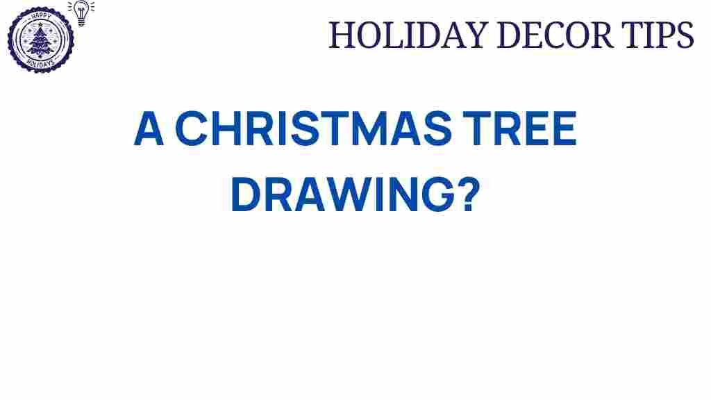 christmas-tree-drawing