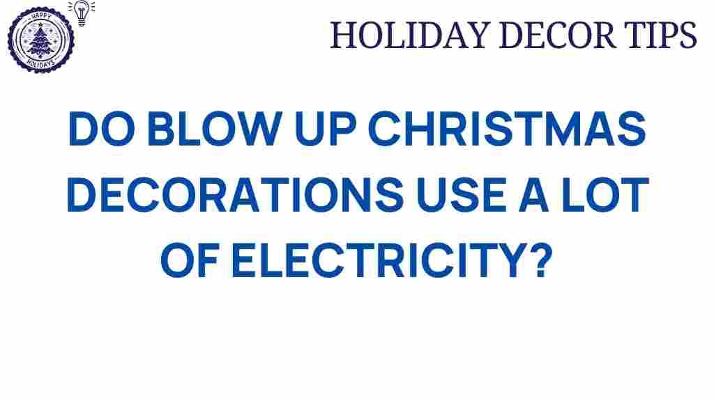 inflatable-Christmas-decorations-electricity-bill