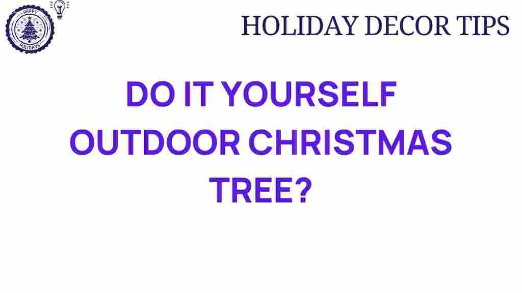 diy-outdoor-christmas-tree