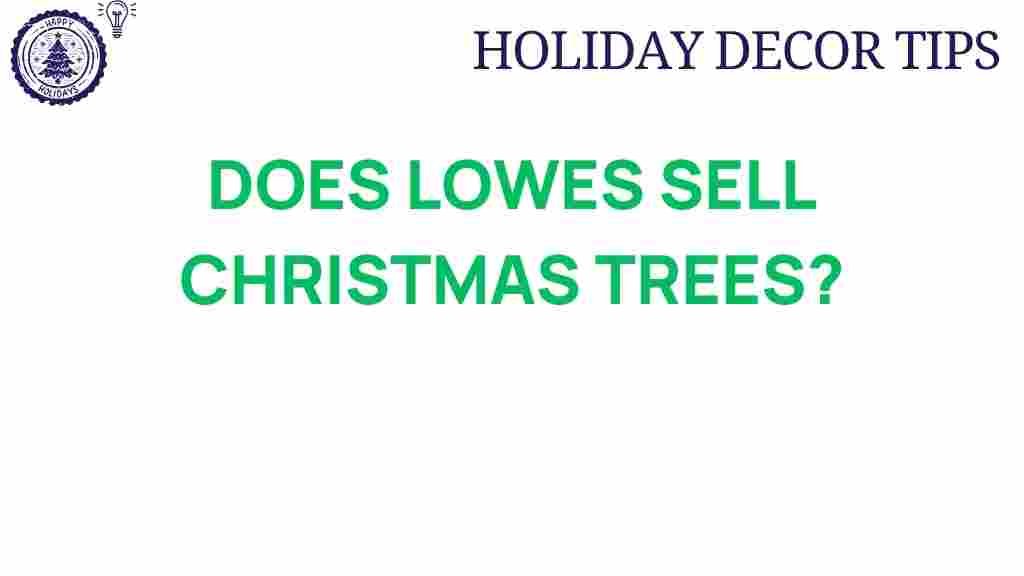 lowes-sell-christmas-trees