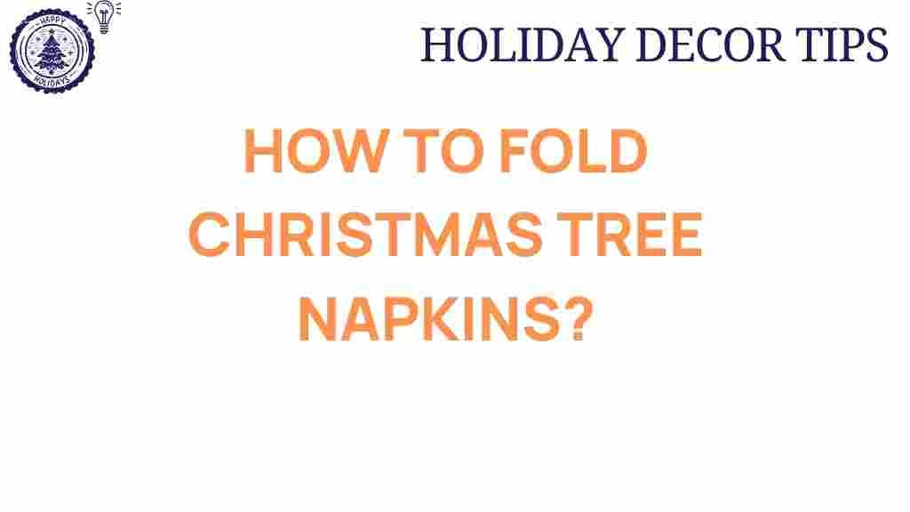 christmas-tree-napkin-folding
