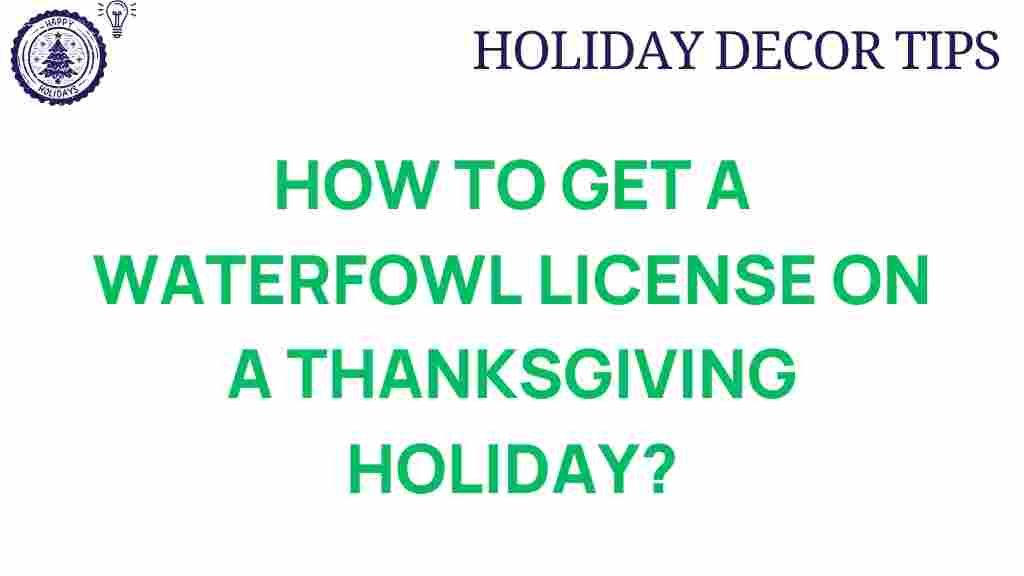 waterfowl-license-thanksgiving