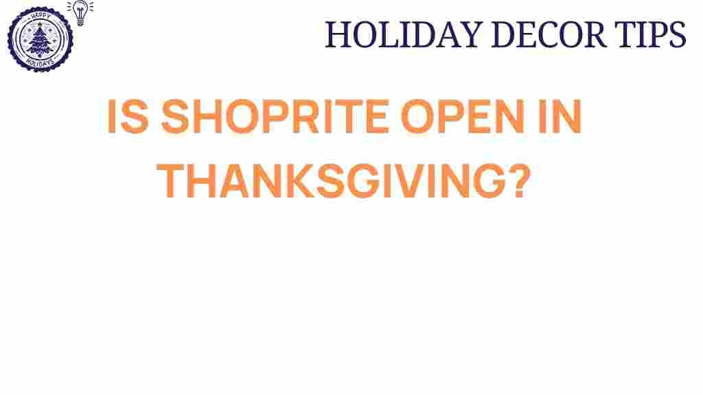 shoprite-open-thanksgiving