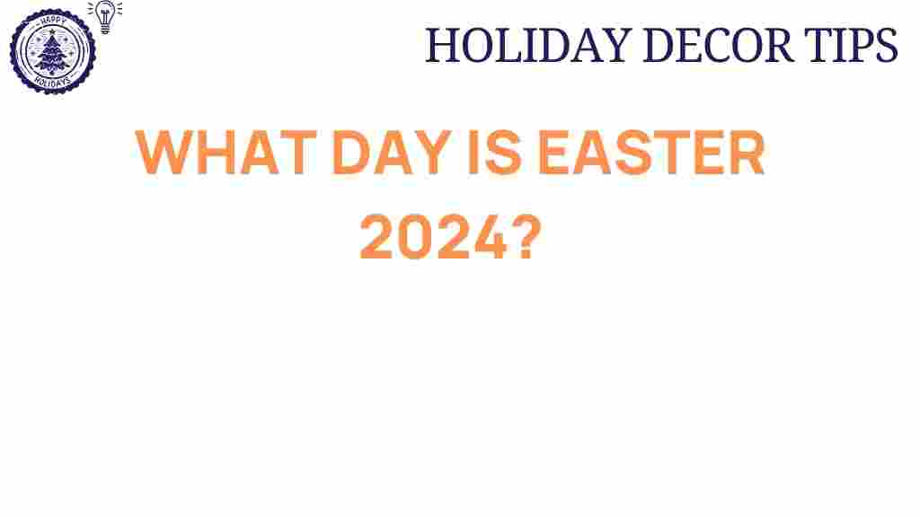 easter-2024-date-significance