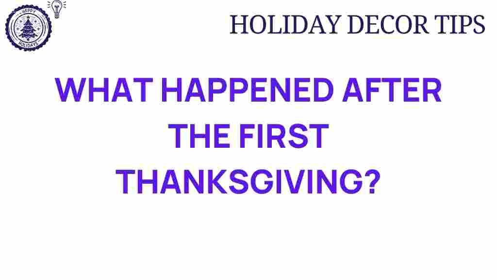 Thanksgiving-history