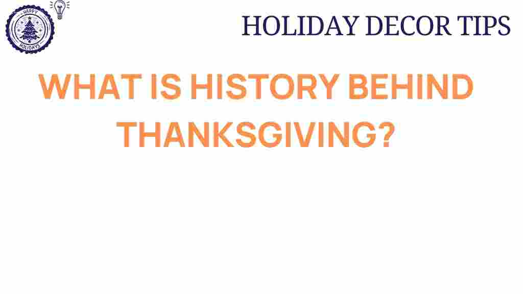 thanksgiving-history