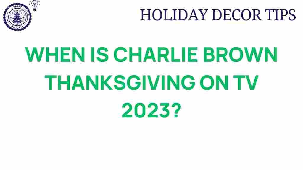 charlie-brown-thanksgiving-air-date-2023