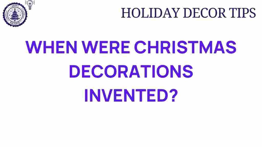 christmas-decorations-invention-history