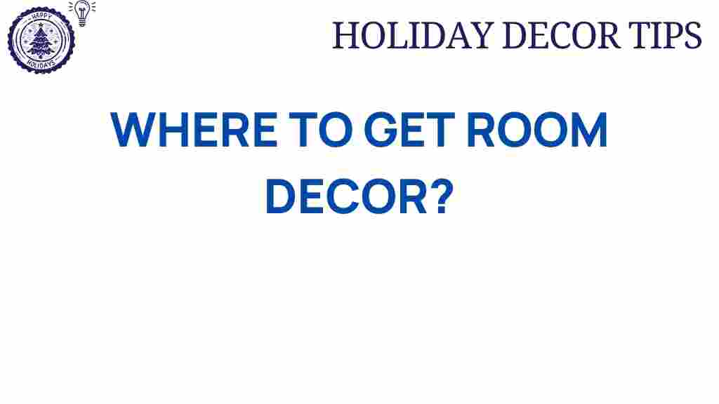 room-decor-sources