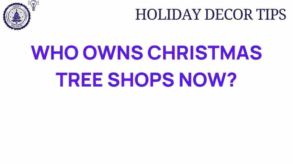 who-owns-christmas-tree-shops