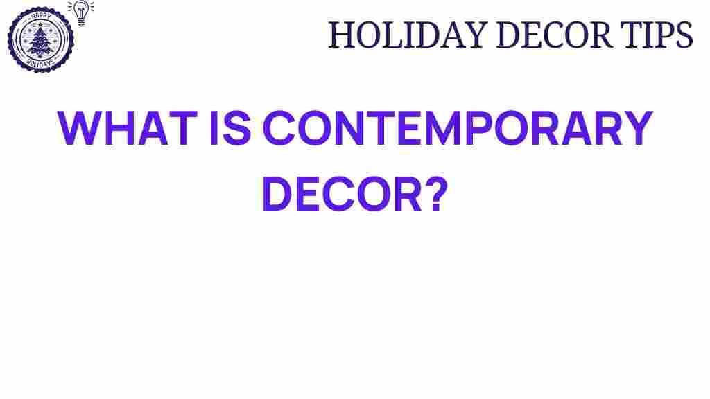 contemporary-decor-modern-aesthetic